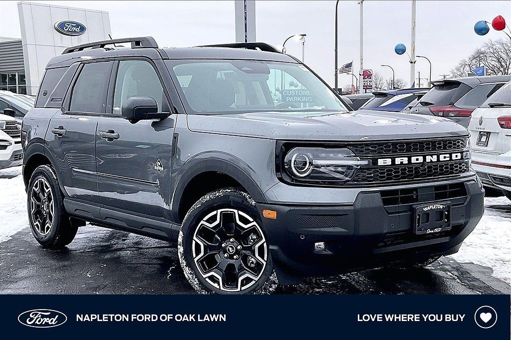 2025 FORD Bronco