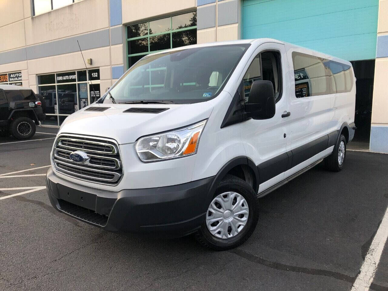 2018 FORD Transit