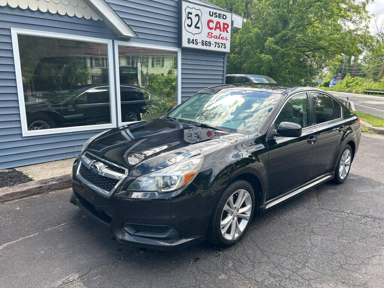 2013 SUBARU Legacy