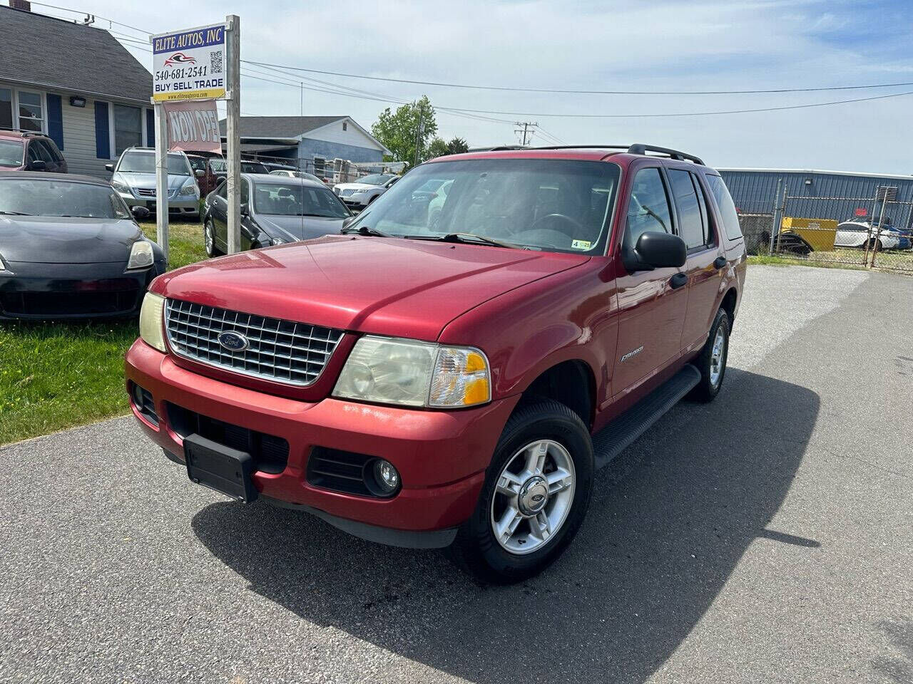 2004 FORD Explorer