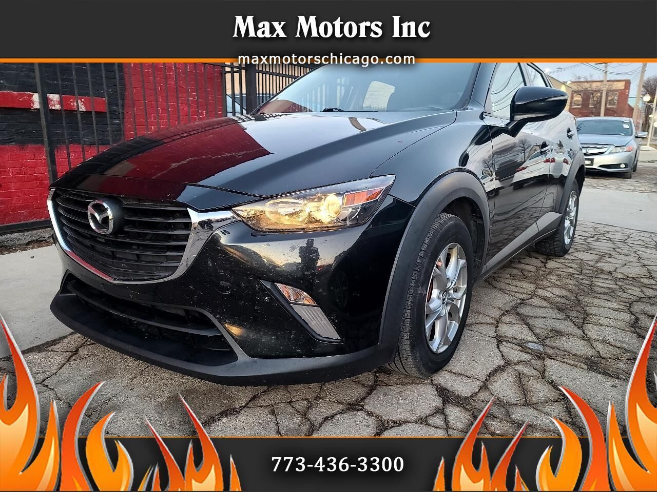 2016 MAZDA CX-3