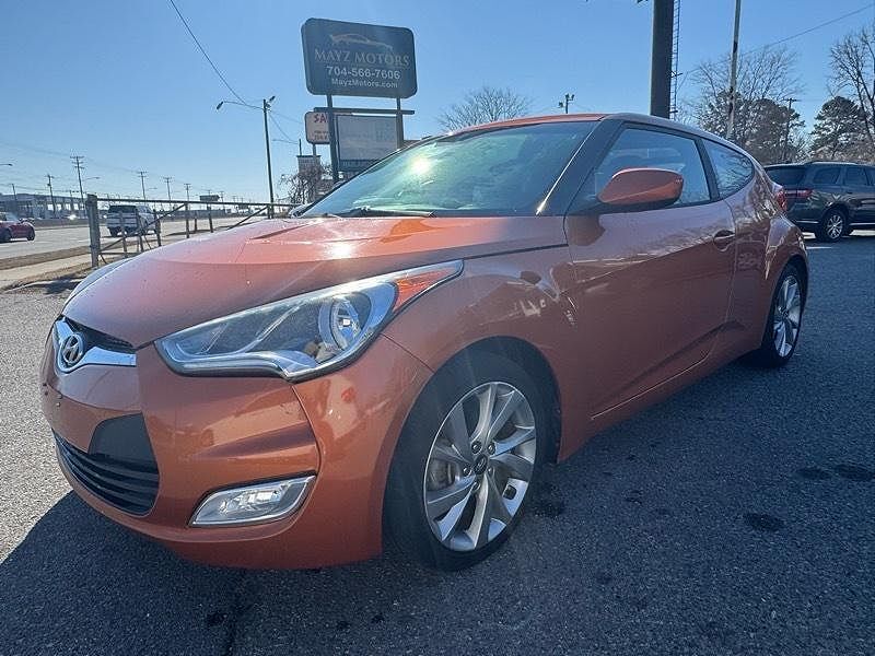 2017 HYUNDAI Veloster