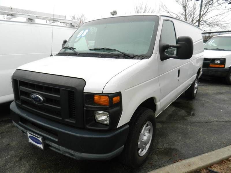 2008 FORD E-250
