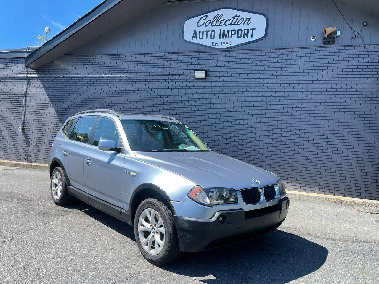 2004 BMW X3
