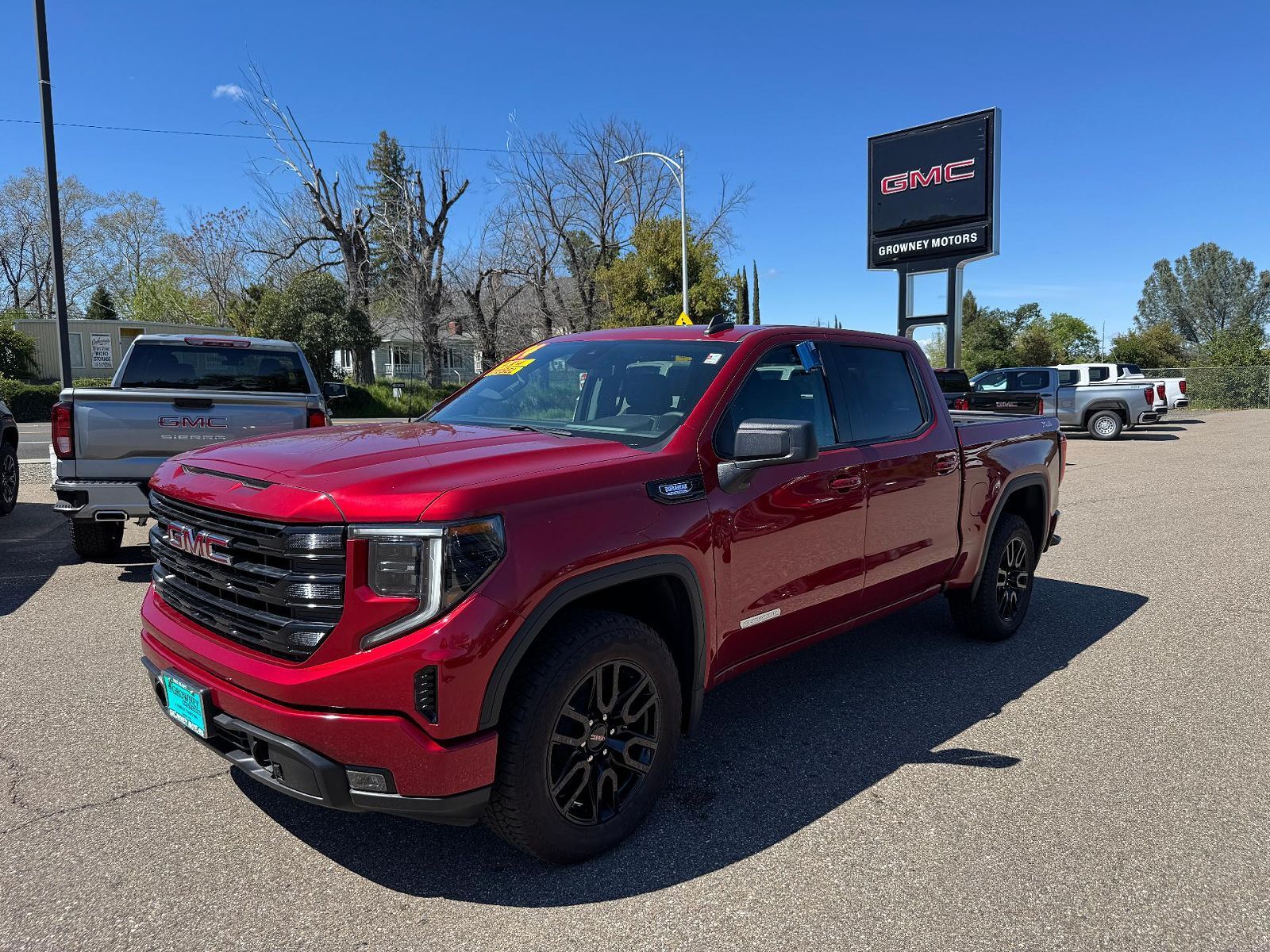 2024 GMC Sierra
