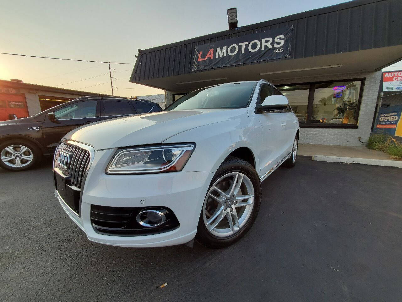 2013 AUDI Q5