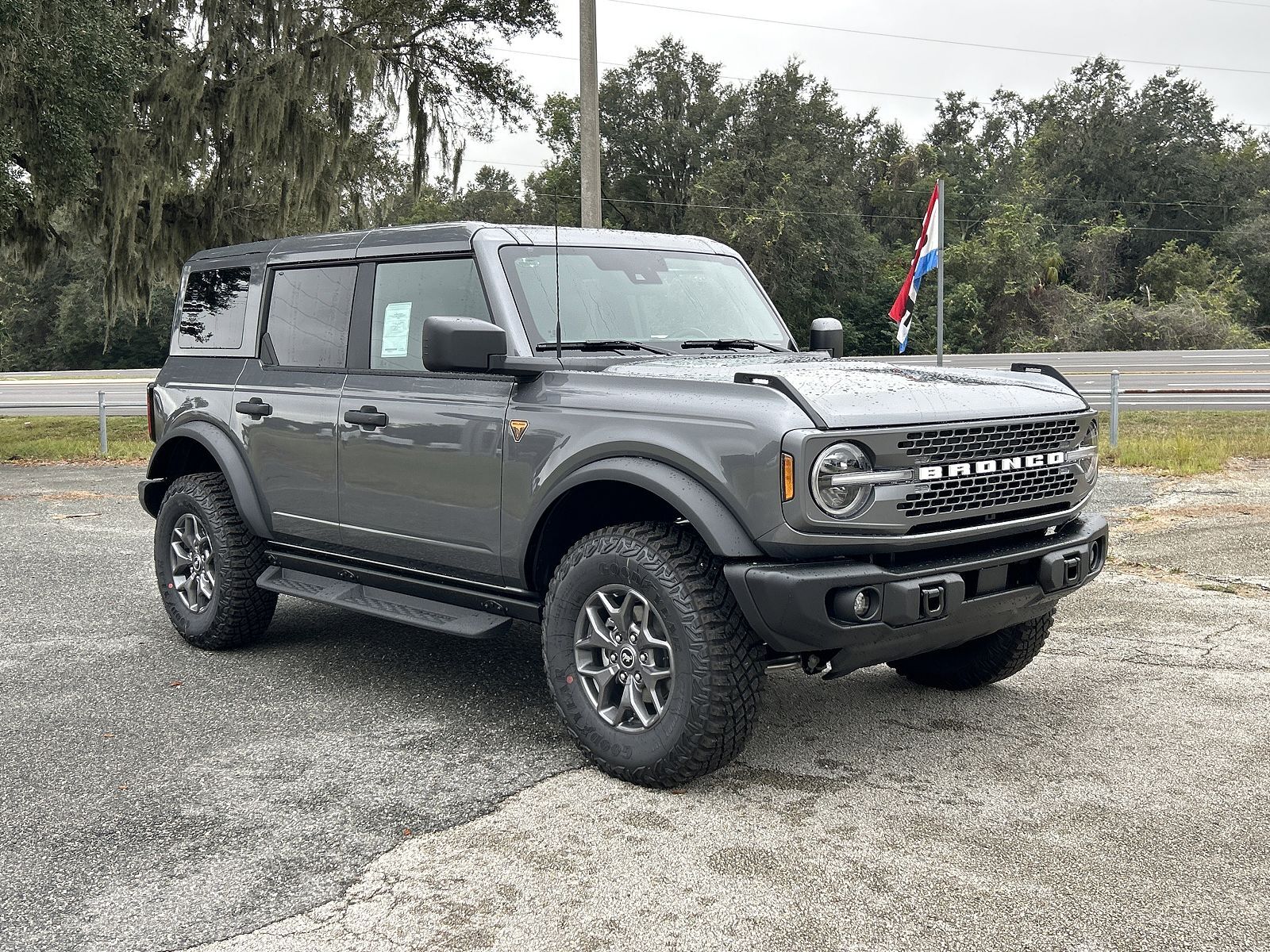 2025 FORD Bronco