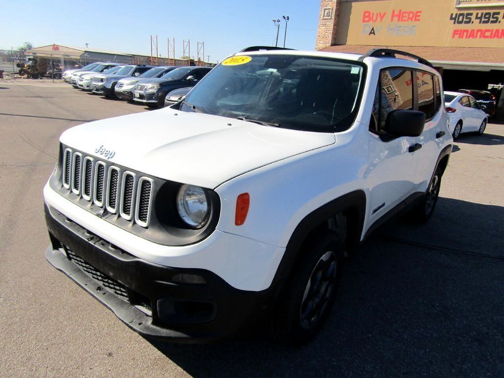 2015 JEEP Renegade