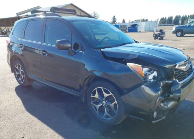 2015 SUBARU Forester