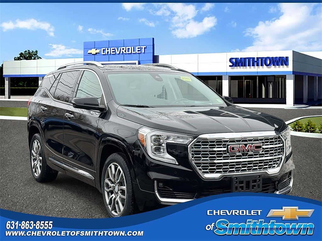 2022 GMC Terrain