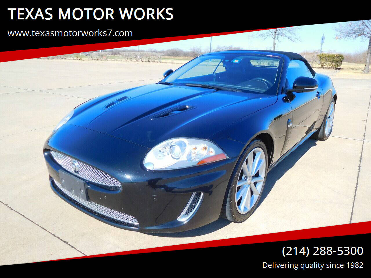 2010 JAGUAR XK
