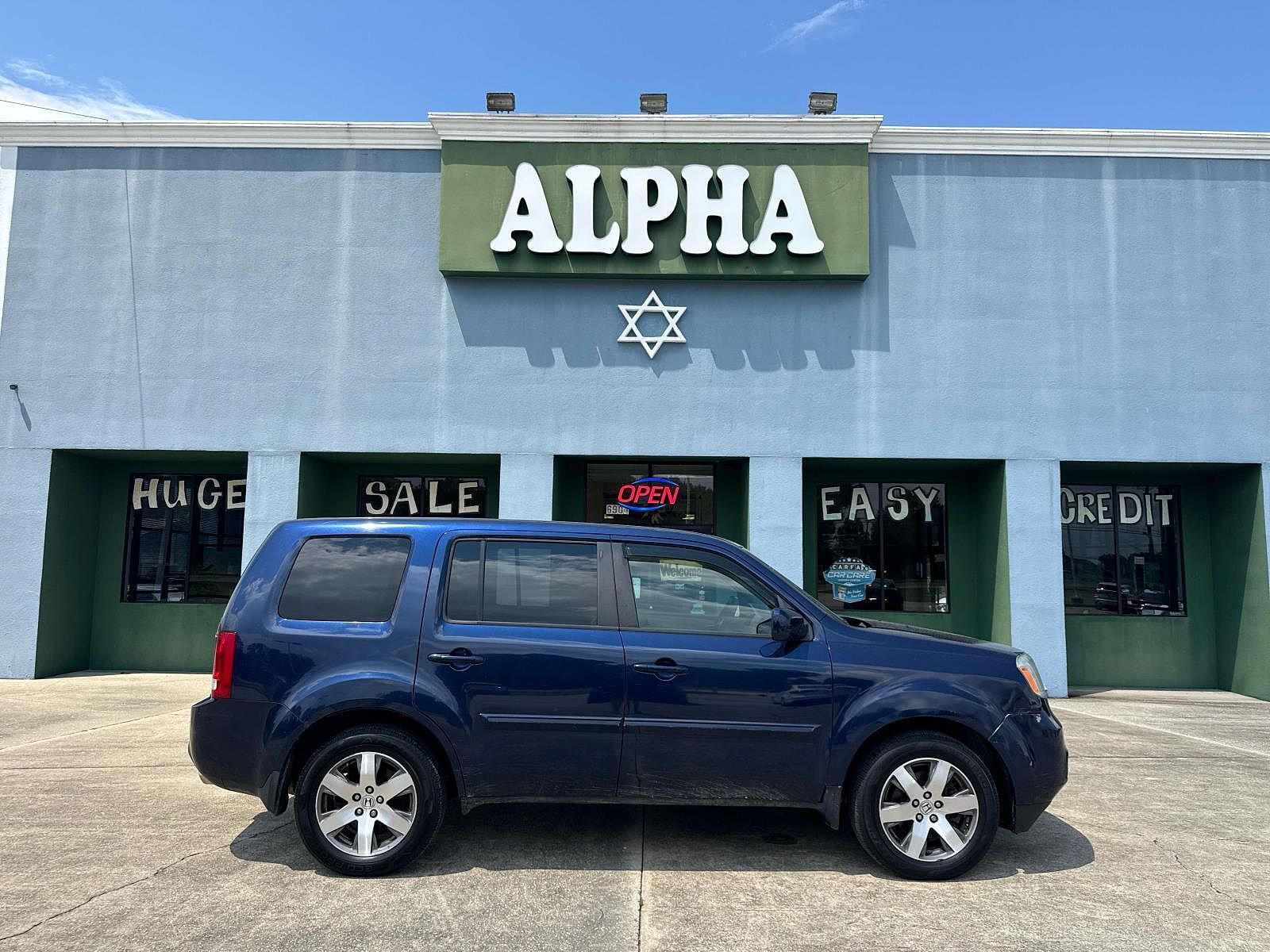 2014 HONDA Pilot