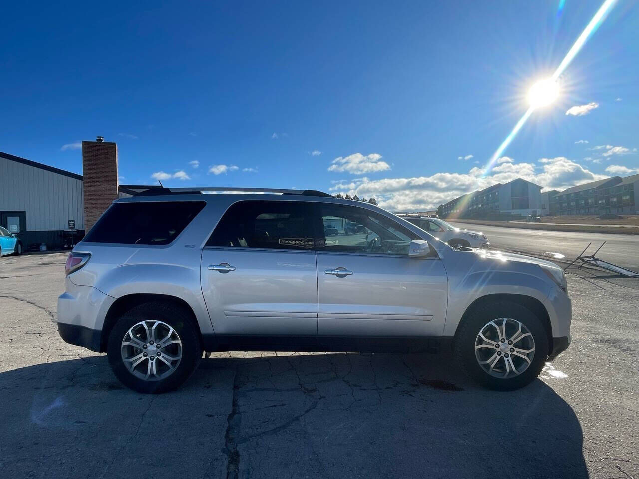 2014 GMC Acadia
