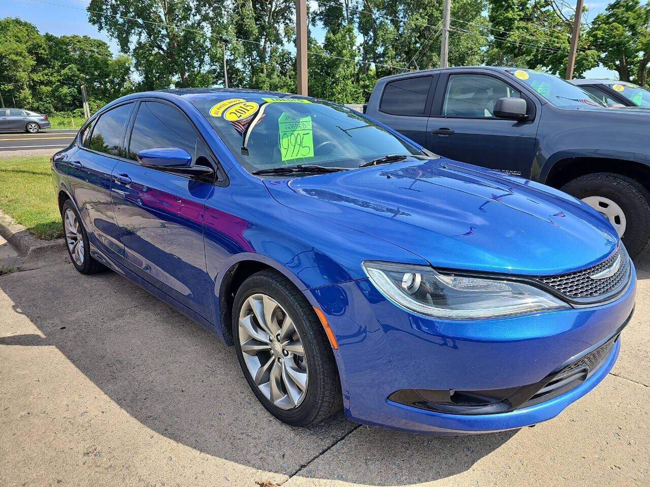 2015 CHRYSLER 200