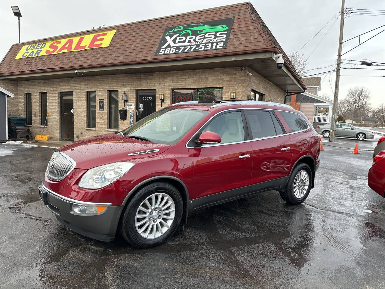 2010 BUICK Enclave
