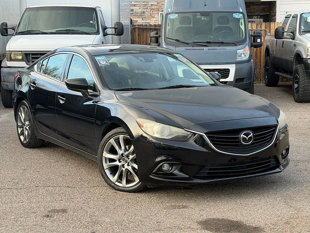 2014 MAZDA Mazda6