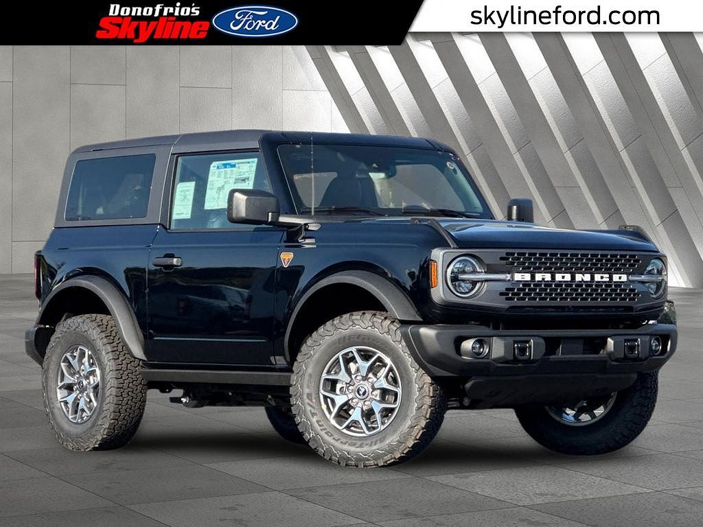 2025 FORD Bronco