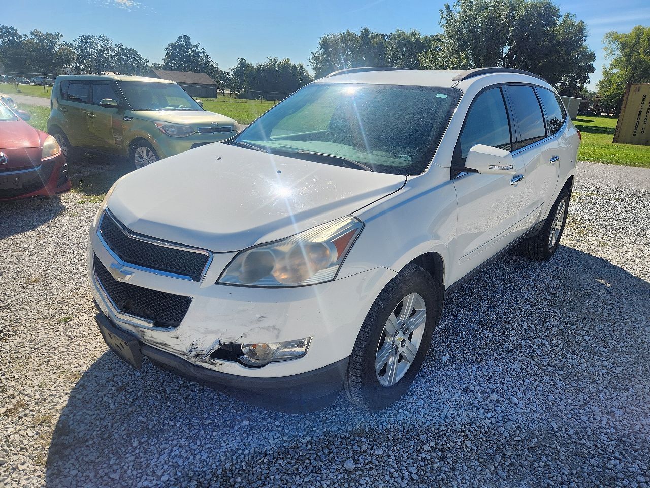 2011 CHEVROLET Traverse