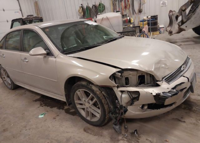 2010 CHEVROLET Impala