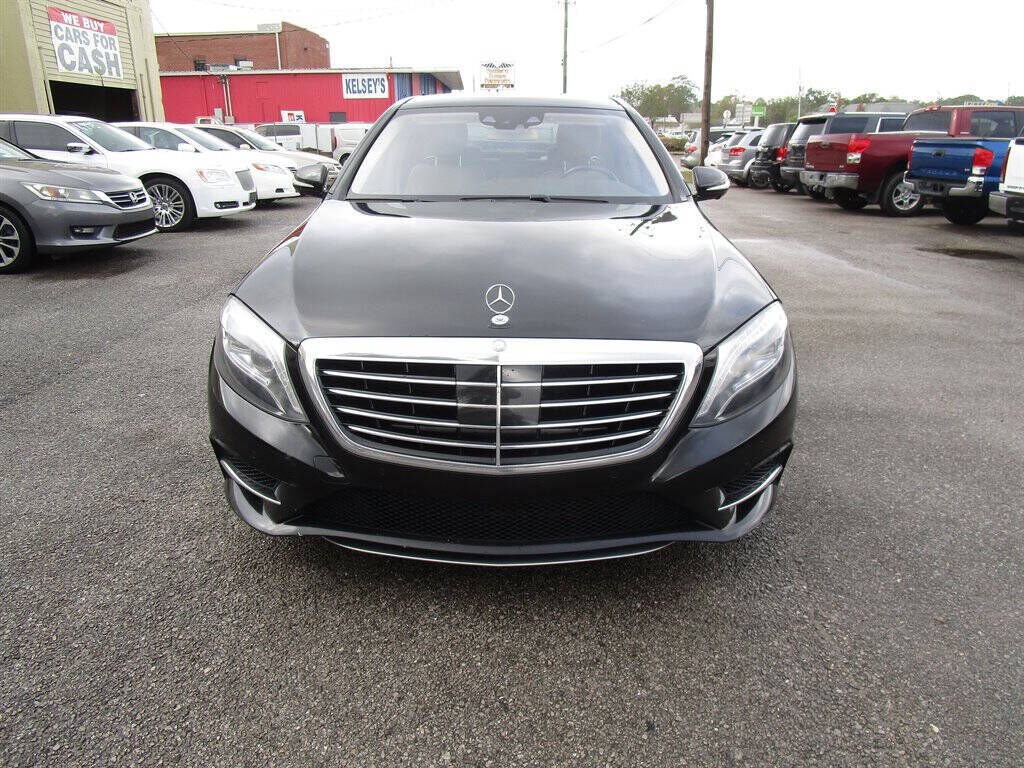 2015 MERCEDES-BENZ S-Class