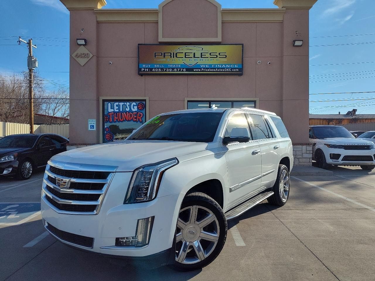 2019 CADILLAC Escalade