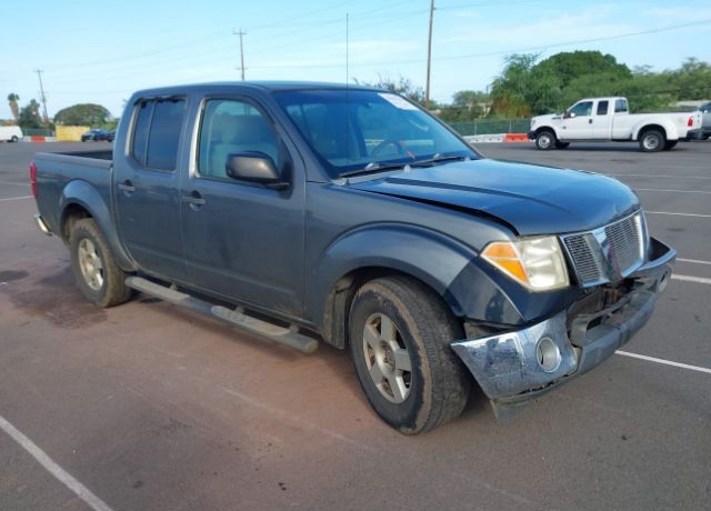 2005 NISSAN Frontier