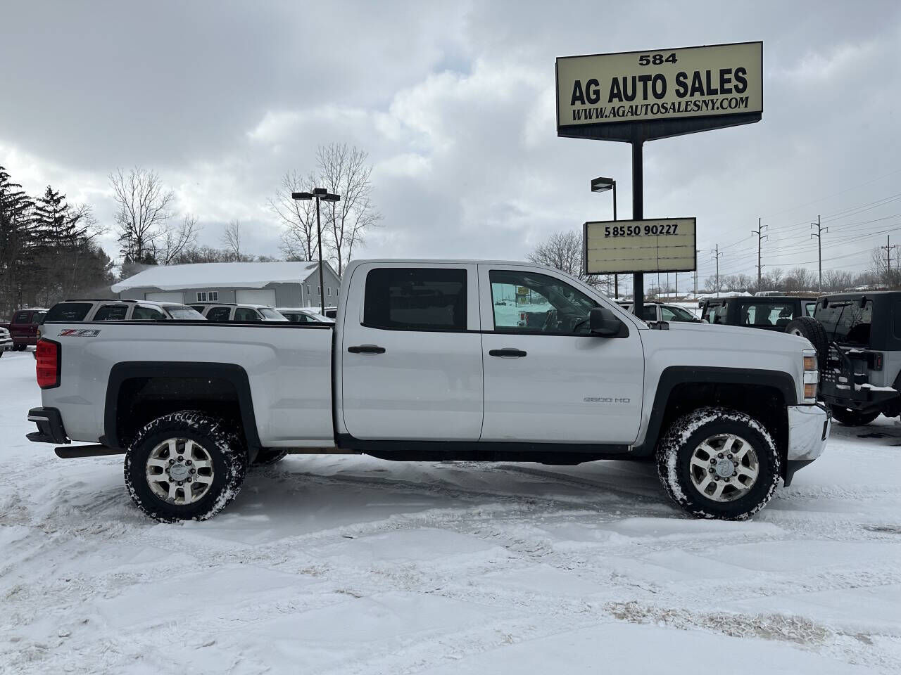 2015 CHEVROLET Silverado
