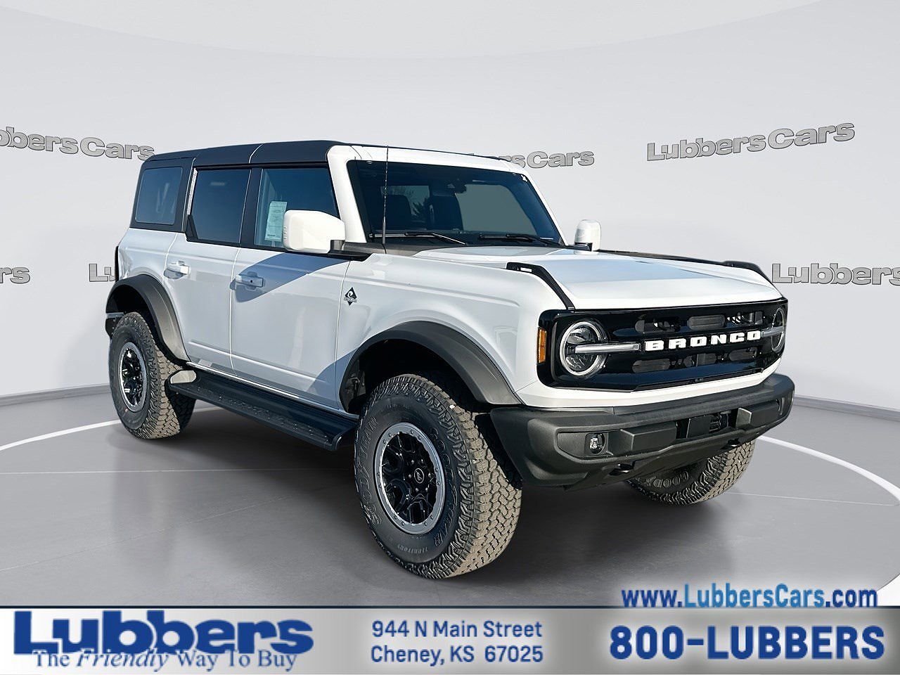 2025 FORD Bronco