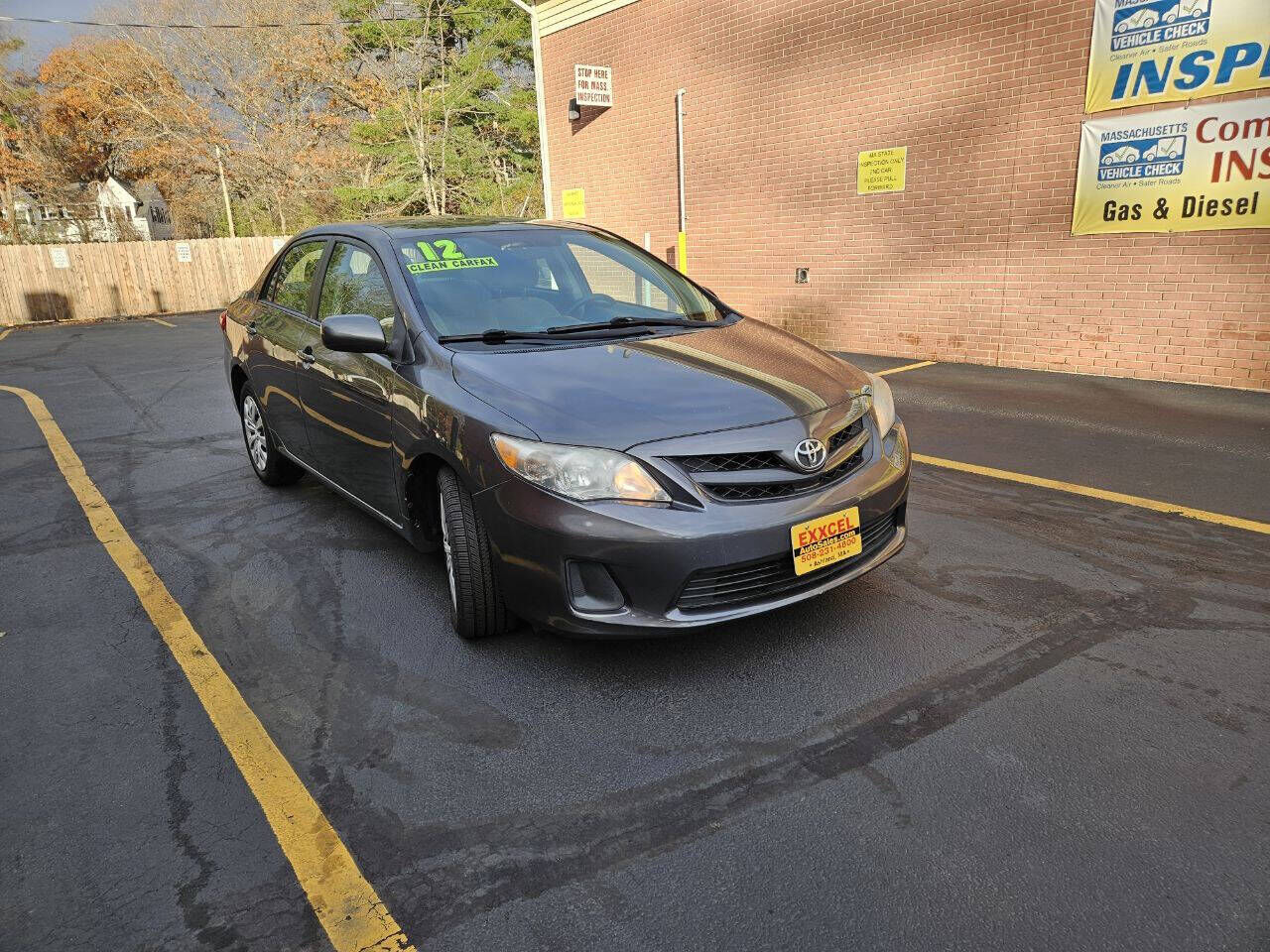 2012 TOYOTA Corolla