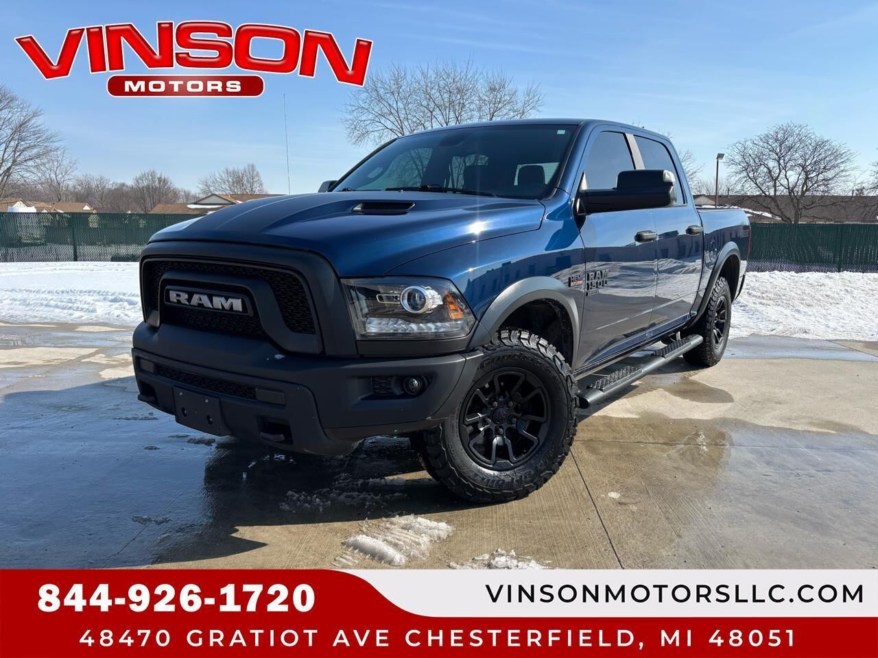 2021 RAM 1500