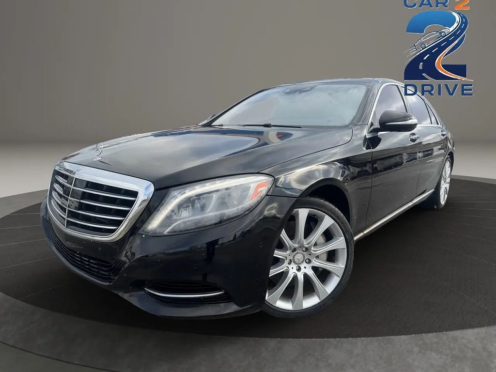 2016 MERCEDES-BENZ S-Class
