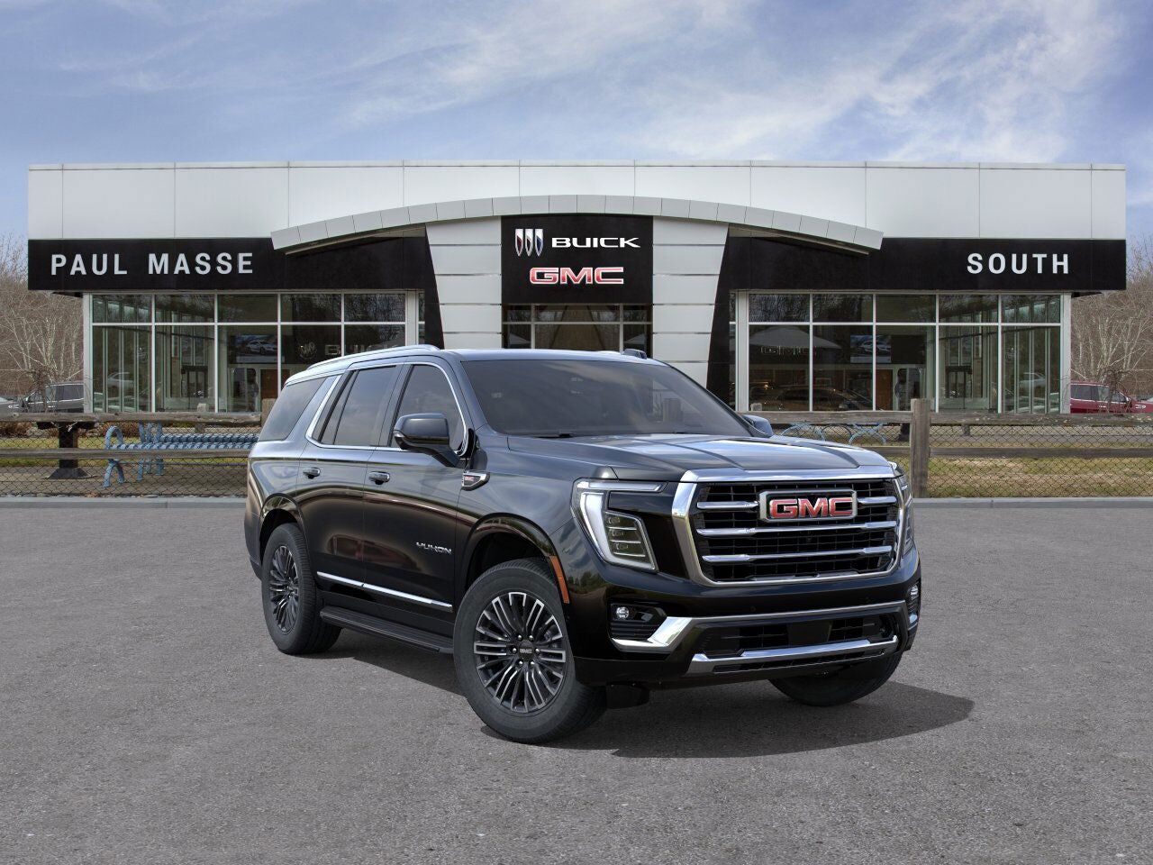 2026 GMC Yukon