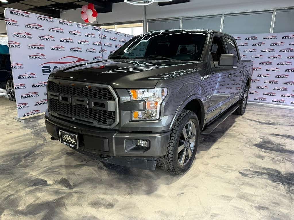 2017 FORD F-150