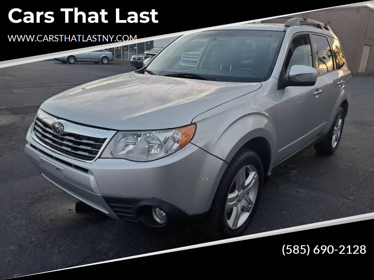 2009 SUBARU Forester