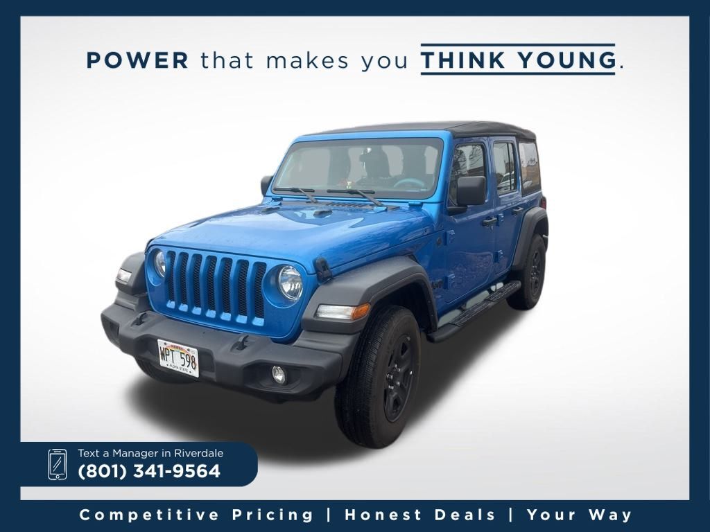 2022 JEEP Wrangler