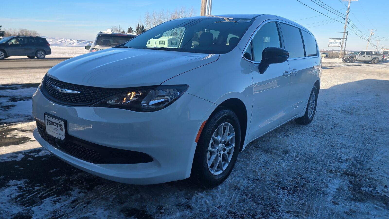 2026 CHRYSLER Voyager