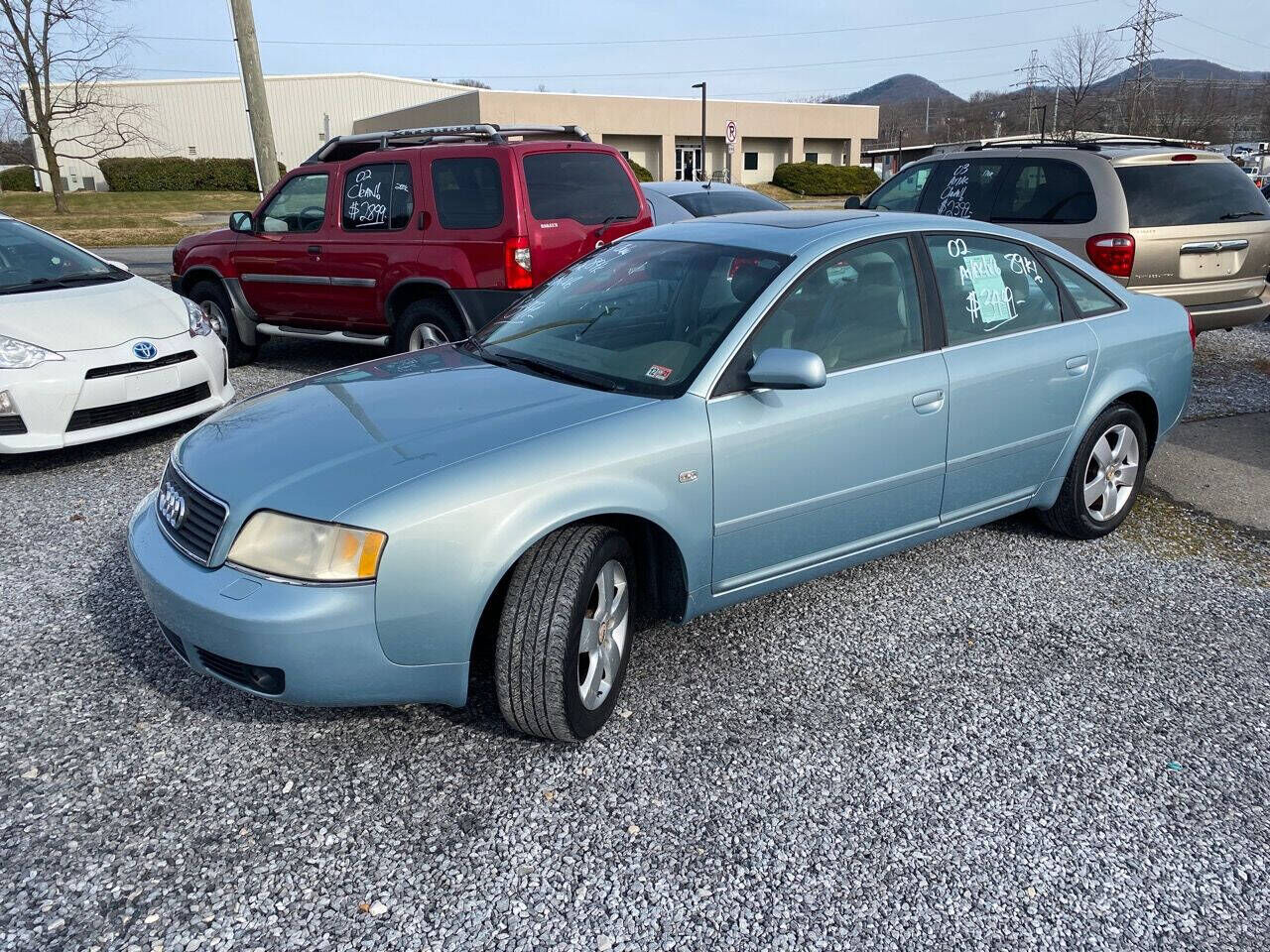 2002 AUDI A6