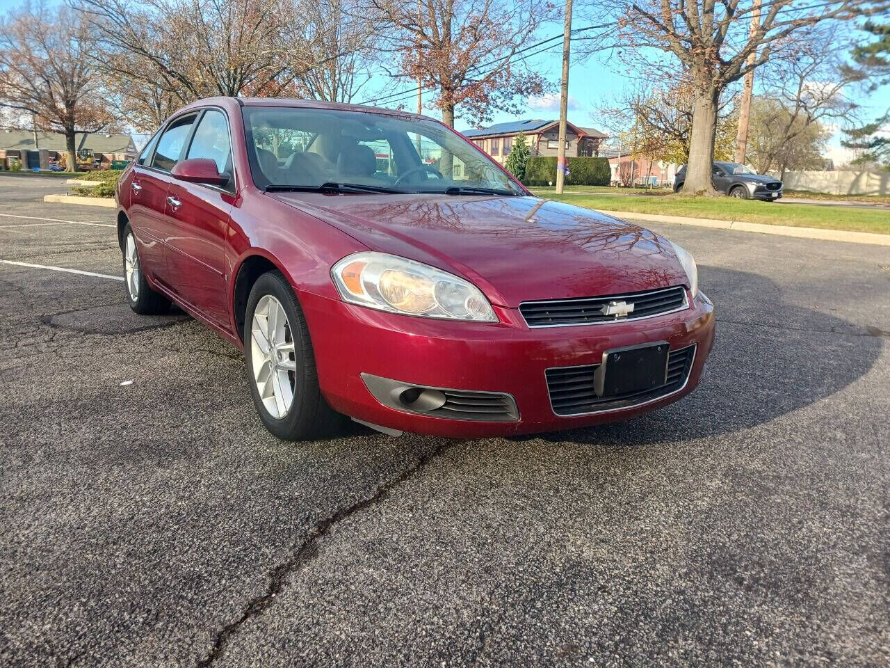 2008 CHEVROLET Impala