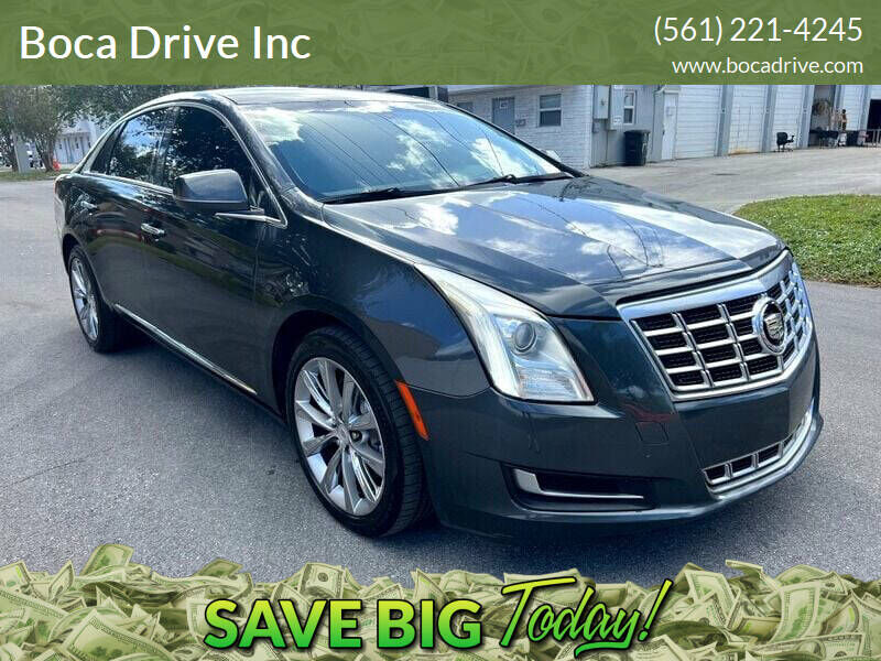2014 CADILLAC XTS