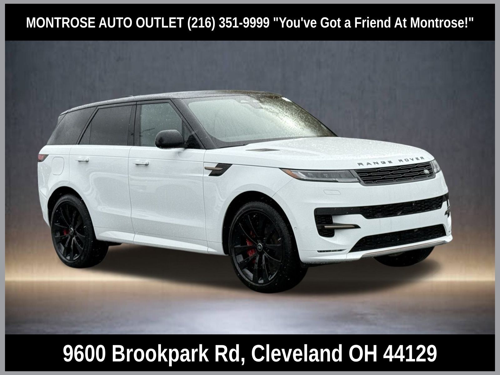 2025 LAND ROVER Range Rover Sport