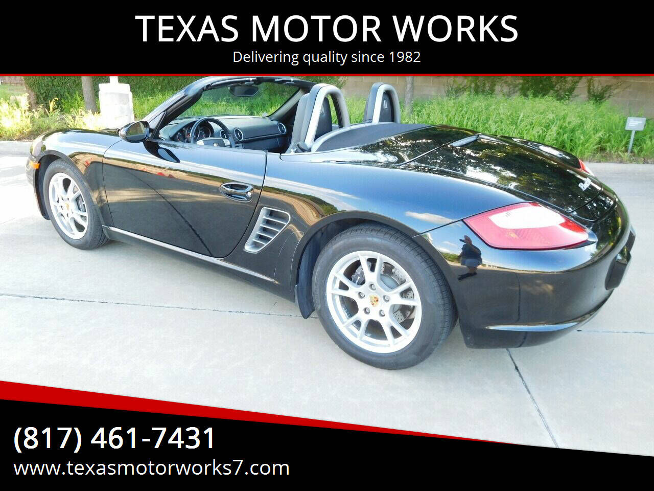 2007 PORSCHE Boxster