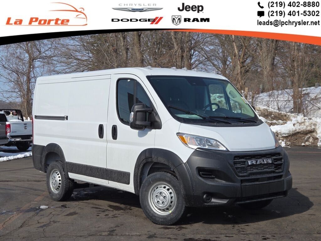 2026 RAM Promaster 1500