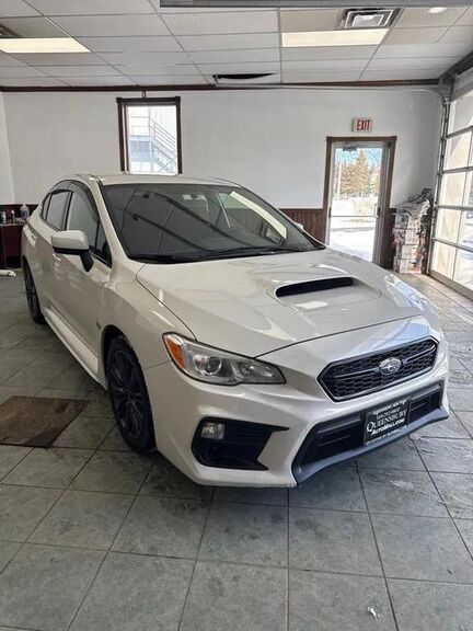 2021 SUBARU WRX