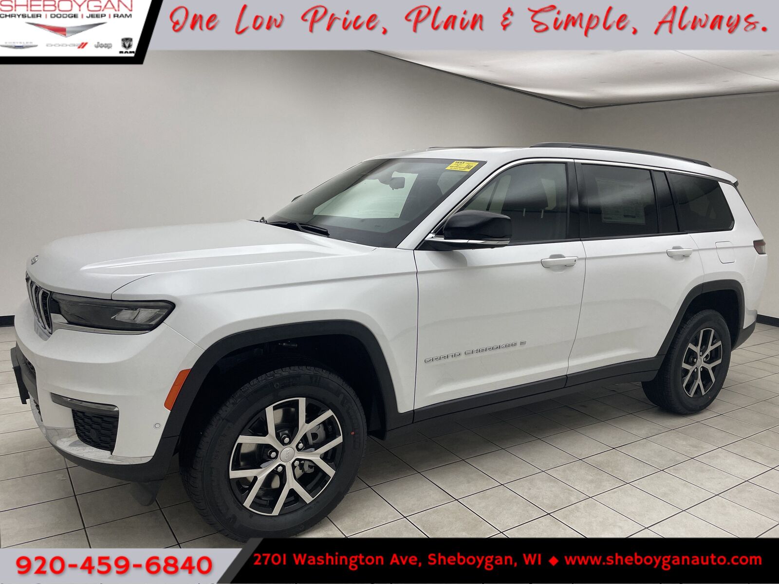 2025 JEEP Grand Cherokee L