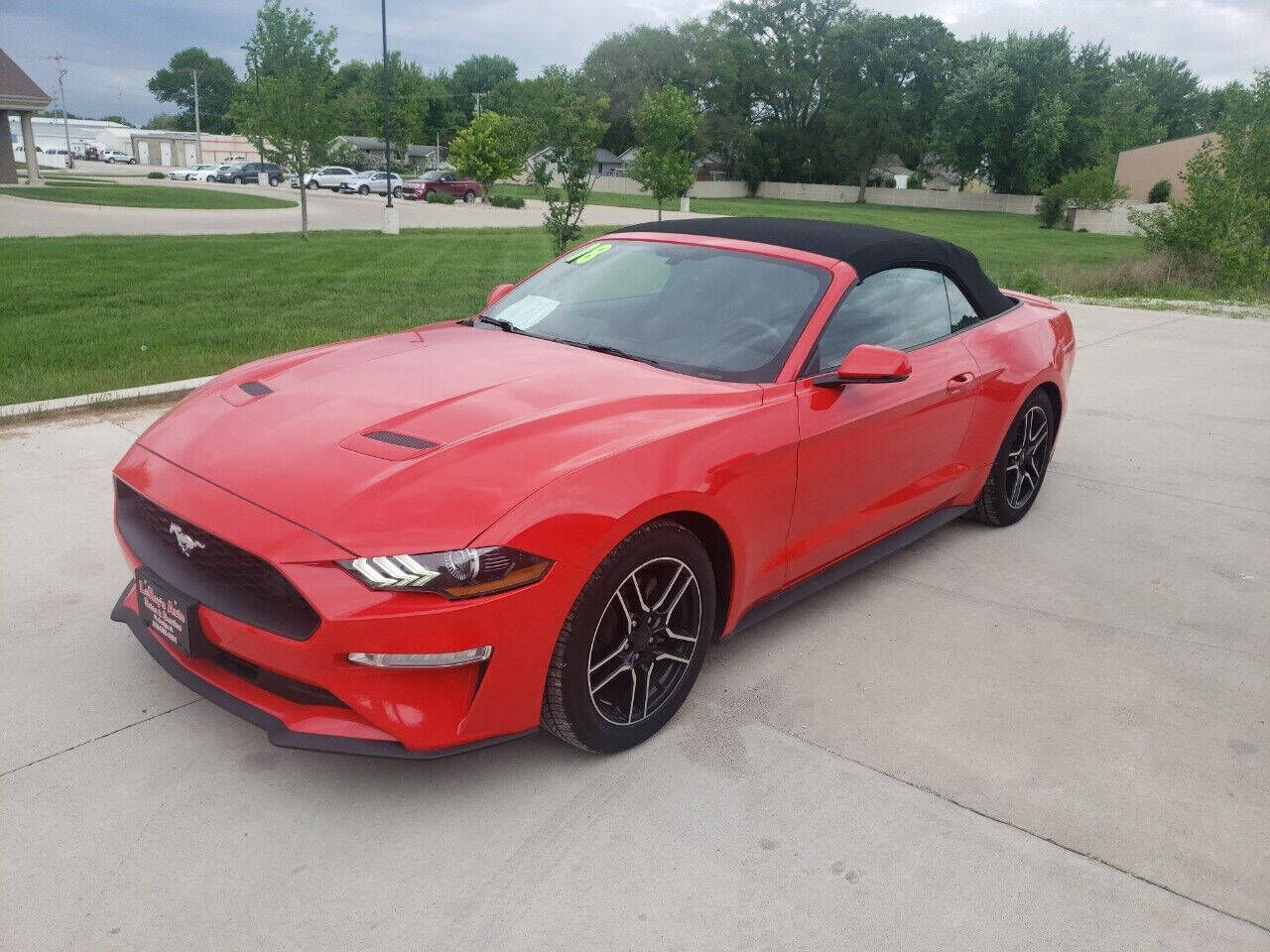 2018 FORD Mustang
