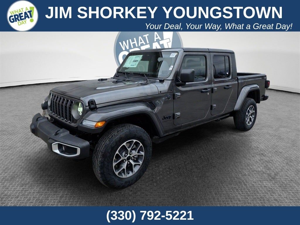 2026 JEEP Gladiator
