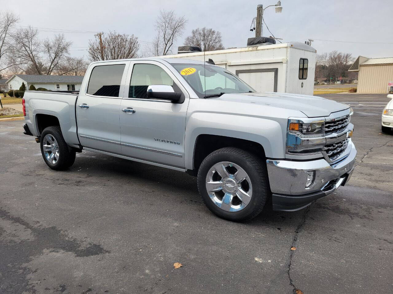 2017 CHEVROLET Silverado