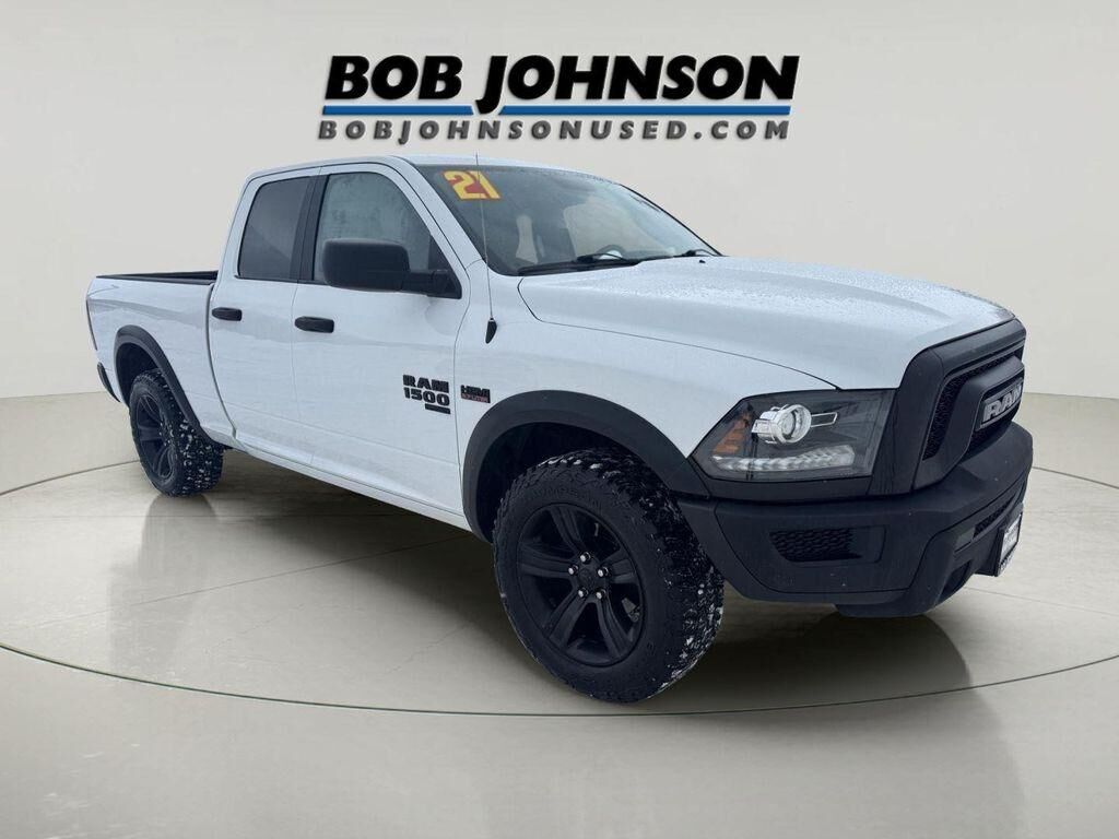 2021 RAM 1500
