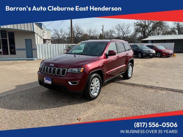 2018 JEEP Grand Cherokee