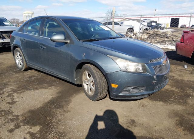 2012 CHEVROLET Cruze